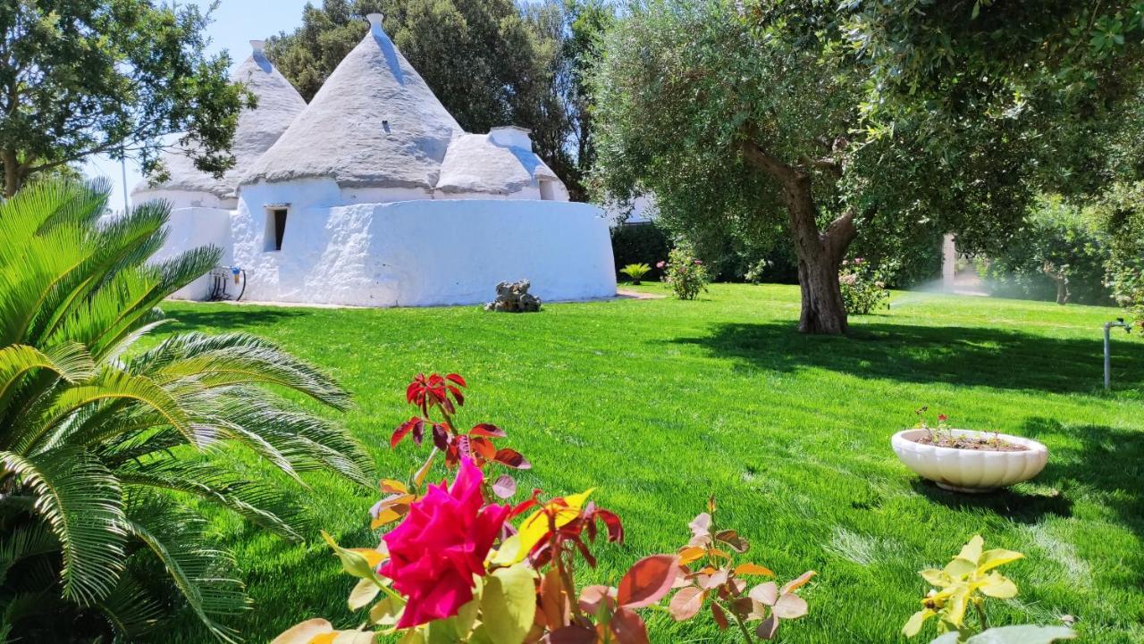 Agriturismo Masseria Casedde Vecchie Martina Franca Exterior photo