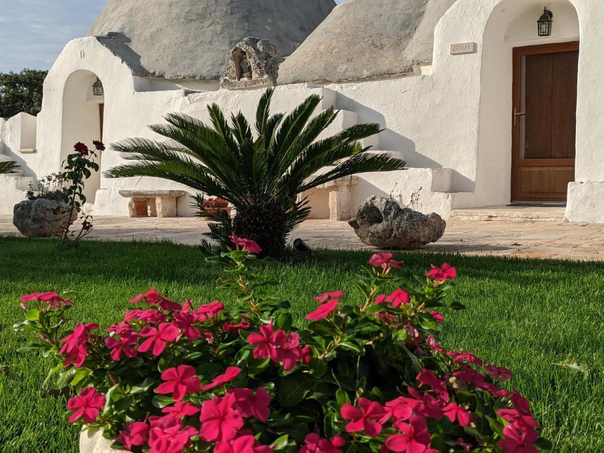 Agriturismo Masseria Casedde Vecchie Martina Franca Exterior photo