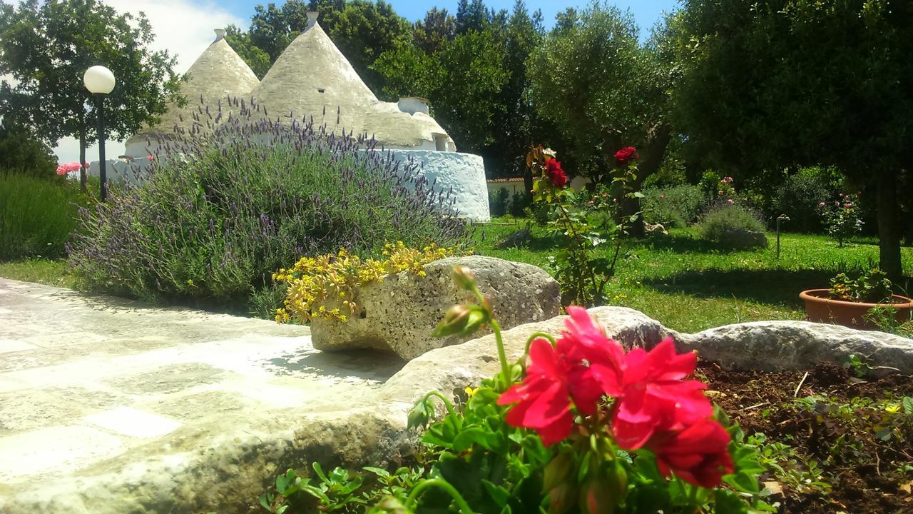 Agriturismo Masseria Casedde Vecchie Martina Franca Exterior photo